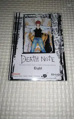 Final Death Note Card Vol.2 42 Special Holo Yagami Tsuki - Image 2