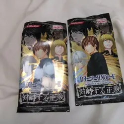 Death Note Card Game Confronting The Right - Image 1