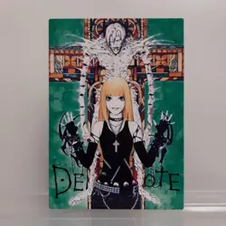 Death Note Yami Sand Miss Set Konami Trading Card - Image 5