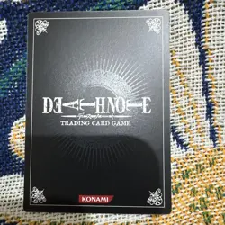 Death Note Trading Card Yaumi Sand - Image 2