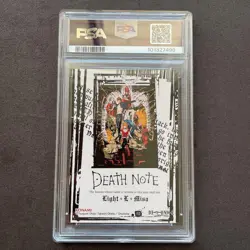 Psa9 Death Note Card No.2 Special Light L Misa - Image 2