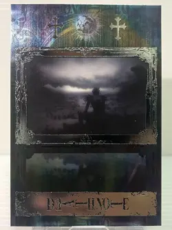 Rare Death Note Card Bromide 14 Ryuk - Image 1