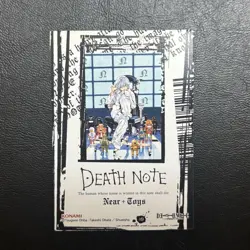 Death Note Card 39 Special Near - Image 3