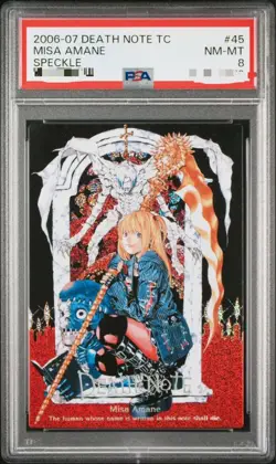 Death Note Misamisa Psa8 Yami Sand Card 10 - Image 1