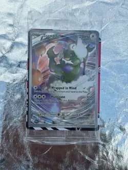 SEALED Tornadus 210 Sv: Scarlet & Violet Promo Card Holo - Image 1