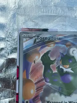 SEALED Tornadus 210 Sv: Scarlet & Violet Promo Card Holo - Image 3