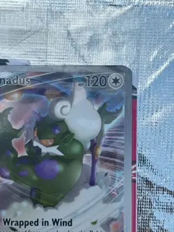SEALED Tornadus 210 Sv: Scarlet & Violet Promo Card Holo - Image 4