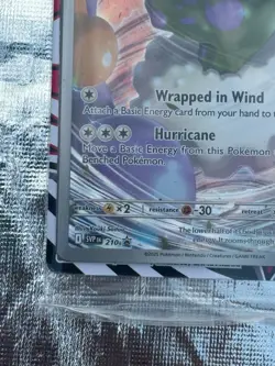 SEALED Tornadus 210 Sv: Scarlet & Violet Promo Card Holo - Image 5