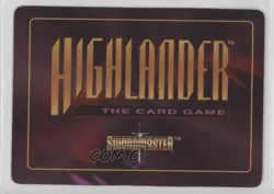 1996 Highlander - The Card Game Base Power Blow Corda and Reno fm0 - Image 2