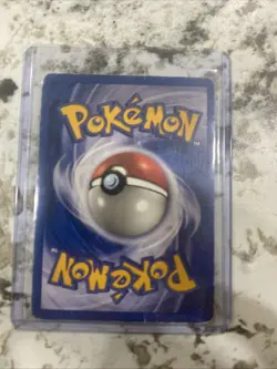 Pokemon Card Base Set Unlimited Bulbasaur 44/102 LP - Image 2