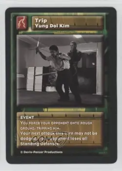 1996 Highlander - The Card Game Base Trip Yung Dol Kim fm0 - Image 1