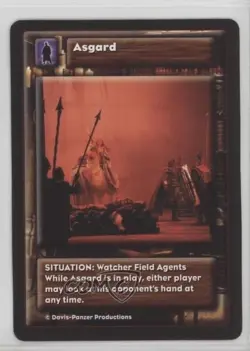 1996 Highlander - The Card Game Base Asgard fm0 - Image 1