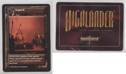 1996 Highlander - The Card Game Base Asgard fm0 - Image 3