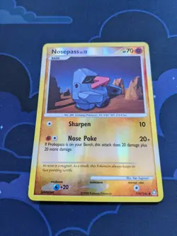 Nosepass 109/146 Pokemon Card Reverse Holo Pokemon TCG DP Legends Awakened NM - Image 2