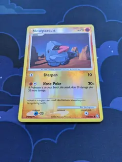 Nosepass 109/146 Pokemon Card Reverse Holo Pokemon TCG DP Legends Awakened NM - Image 3