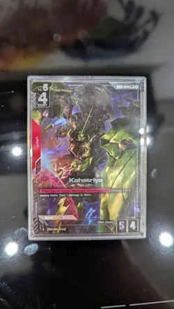 Kshatriya - GD01-044 - LR+ Alt Art - Newtype Rising - Gundam TCG Card Game - Image 1