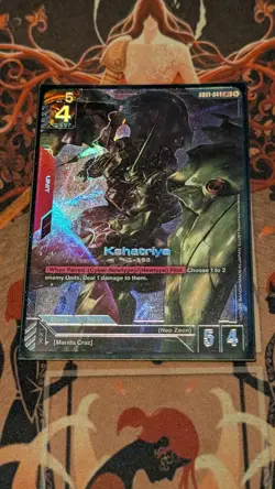 Kshatriya - GD01-044 - LR+ Alt Art - Newtype Rising - Gundam TCG Card Game - Image 1