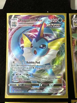 Eeveelution Vmax 8 Card Complete Set Pokemon Evolving Skies NM Umbreon Espeon - Image 3