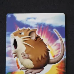 Raticate FL 040 Bandai Carddass Zukan Card Pokemon Japanese Excellent - Image 2