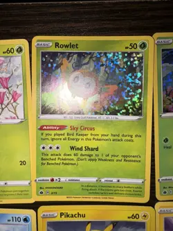 2022 McDonald’s Pokemon Complete 15-Card Set - 6 Holos (Pikachu, Smeargle, More) - Image 2