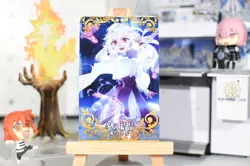 Crystallization of Winter Illya von Einzbern Fate Grand Order Arcade FGO AC Card - Image 2
