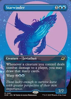 MTG STARWINDER 291 FOIL EXC - AVVOLGIASTRI - EOE X EN - MAGIC - Image 1