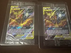 Ready For PSA 10 Pokemon Moltres Zapdos Articuno GX Englisch Promo SM210 Sealed - Image 1