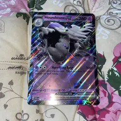 Houndstone EX SVP 162 - Jumbo Card - Black Star Promo Pokemon TCG - Image 1