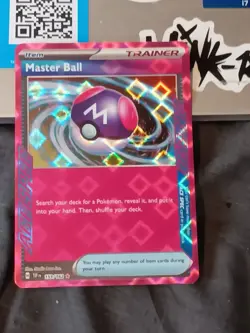 Master Ball 153/162 - Temporal Forces - Pokemon TCG - ACE SPEC Rare - NM - Image 1