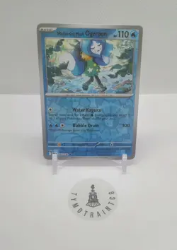 Pokemon - Wellspring Mask Ogerpon - 067/182 Sv10: Destined Rivals Reverse Holo - Image 1