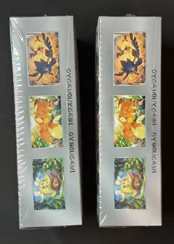 2X Pokemon Shiny Treasure Ex Booster Box Japanese New & Sealed , US Seller - Image 5