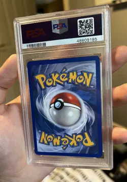 2005 POKEMON EX EMERALD PSYCHIC ENERGY HOLO PSA 10 #105/106 - Image 2