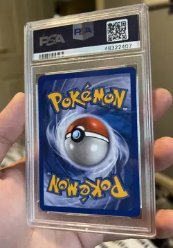2007 POKEMON POWER KEEPERS FIGHTING ENERGY HOLO FOIL PSA 10 #108 - Image 2