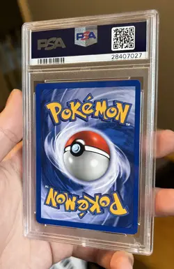 2002 POKEMON NEO DESTINY MIRACLE ENERGY HOLO PSA 10 #16 - Image 2