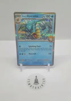Pokemon - Misty's Gyarados - 049/182 Scarlet & Violet Destined Rivals Holo Rare - Image 1