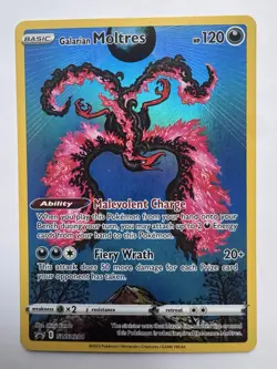Galarian Moltres SWSH284 Black Star Promo Pokemon 2023 - Image 1