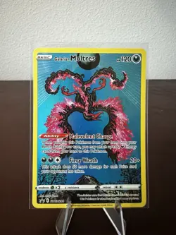 Galarian Moltres SWSH284 Black Star Promo Pokemon 2023 - Image 1