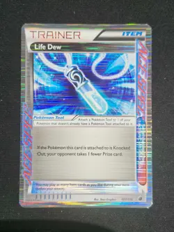 Life Dew Pokemon • Rare Ace • 107/116 Plasma Freeze - Image 1