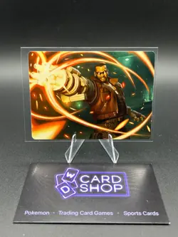 MTG Final Fantasy Art Series Barret Wallace Art Card (8/53) - Image 1