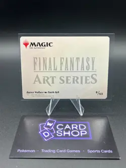 MTG Final Fantasy Art Series Barret Wallace Art Card (8/53) - Image 2