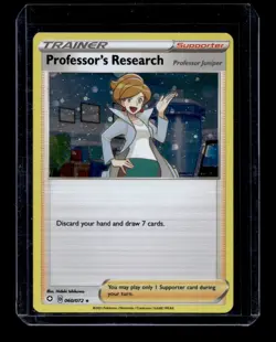Pokemon Professor's Research - (Cosmos Holo) 060/072 Deck Exclusives Holo - Image 1