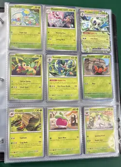 Pokemon Paradox Rift Complete Base Set 1-182 Common, Uncommon, Holo, Double Rare - Image 1