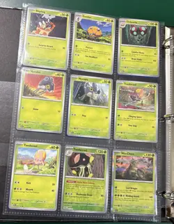 Pokemon Paradox Rift Complete Base Set 1-182 Common, Uncommon, Holo, Double Rare - Image 2