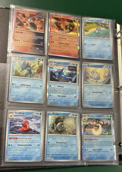 Pokemon Paradox Rift Complete Base Set 1-182 Common, Uncommon, Holo, Double Rare - Image 4