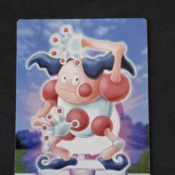 Mr Mime FL 102 Bandai Carddass Zukan Card Pokemon Japanese Excellent - Image 2