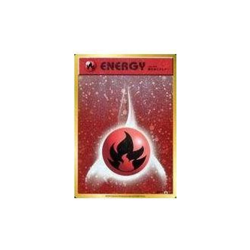 Pokemon Card Game XY-P [P]: (Kira) Basic Fire Energy (First Design Used - Image 1