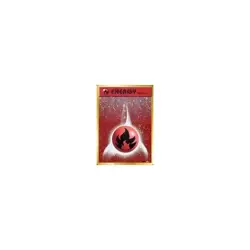 Pokemon Card Game XY-P [P]: (Kira) Basic Fire Energy (First Design Used - Image 2