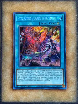 Yugioh Pressured Planet Wraitsoth PHHY-EN059 Secret Rare 1st Ed LP - Image 1