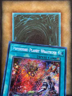 Yugioh Pressured Planet Wraitsoth PHHY-EN059 Secret Rare 1st Ed LP - Image 2