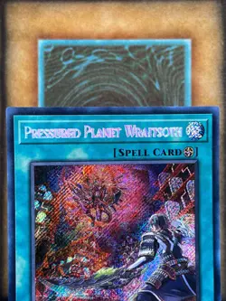 Yugioh Pressured Planet Wraitsoth PHHY-EN059 Secret Rare 1st Ed LP - Image 3